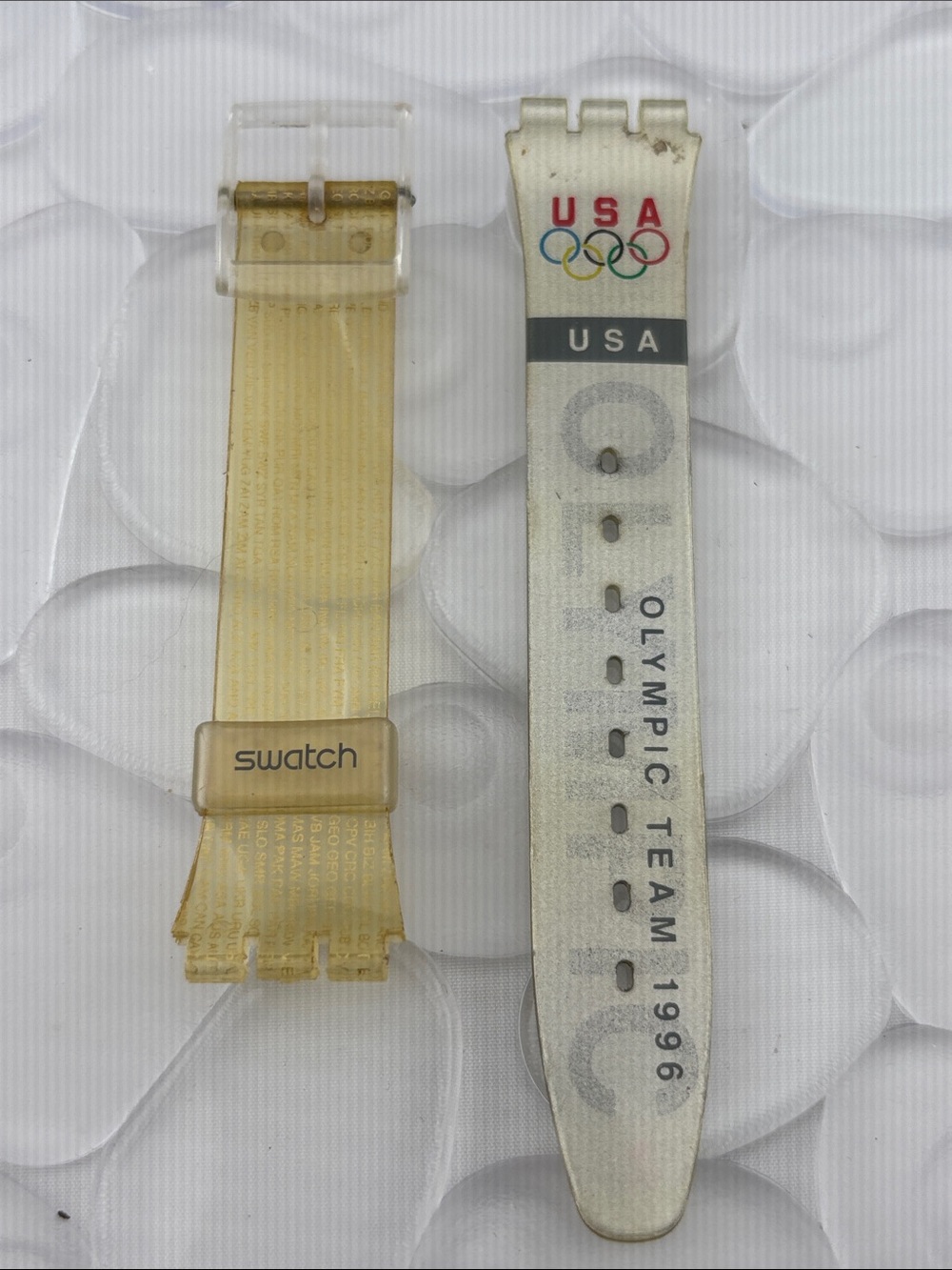 Swatch Watch band - GZ150J - US OLYMPIC TEAM